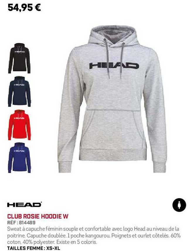 head club rosie hoodie w