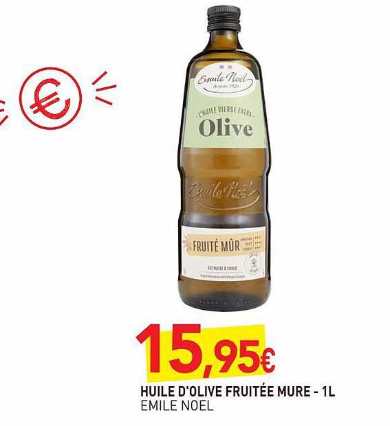Huile D'olive Fruitée Mure émile Noël - 1l