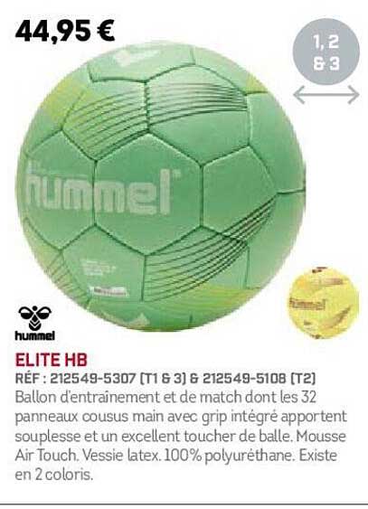 Hummel Elite Hb