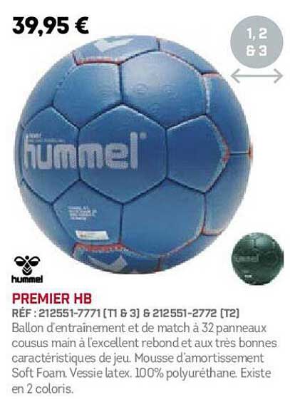 Hummel Premier Hb
