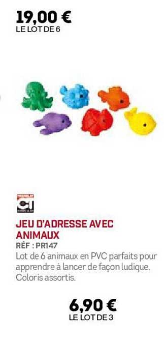 Jeu D'adresse Avec Animaux