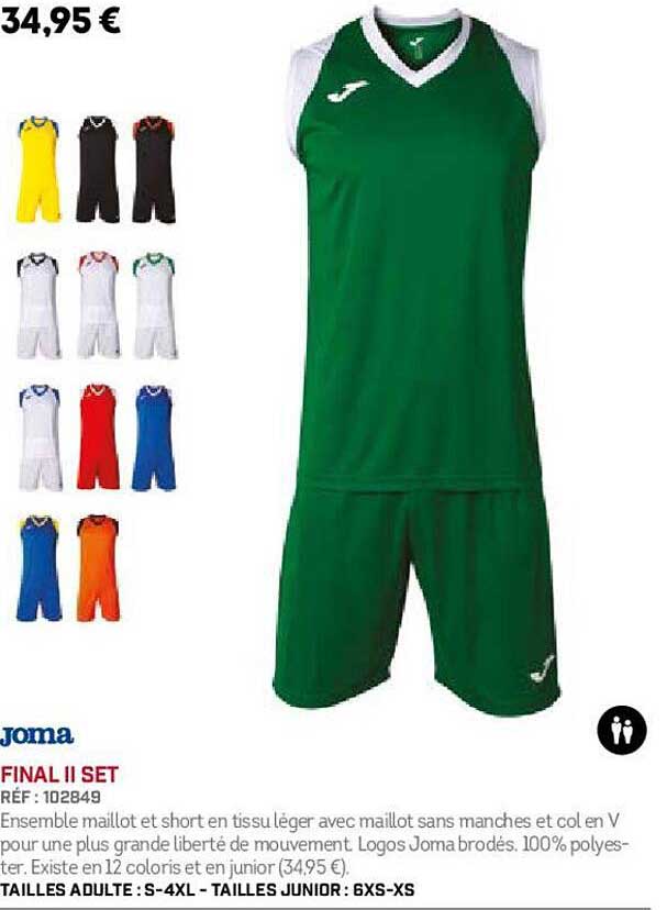 joma final II set