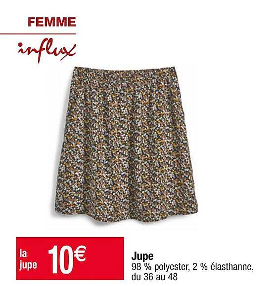 Jupe Femme Influx