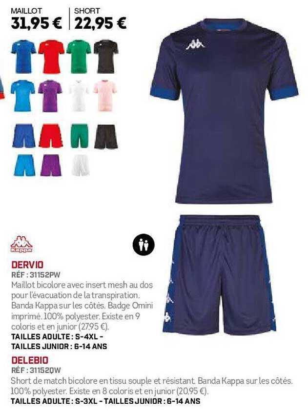 kappa dervio, delebio