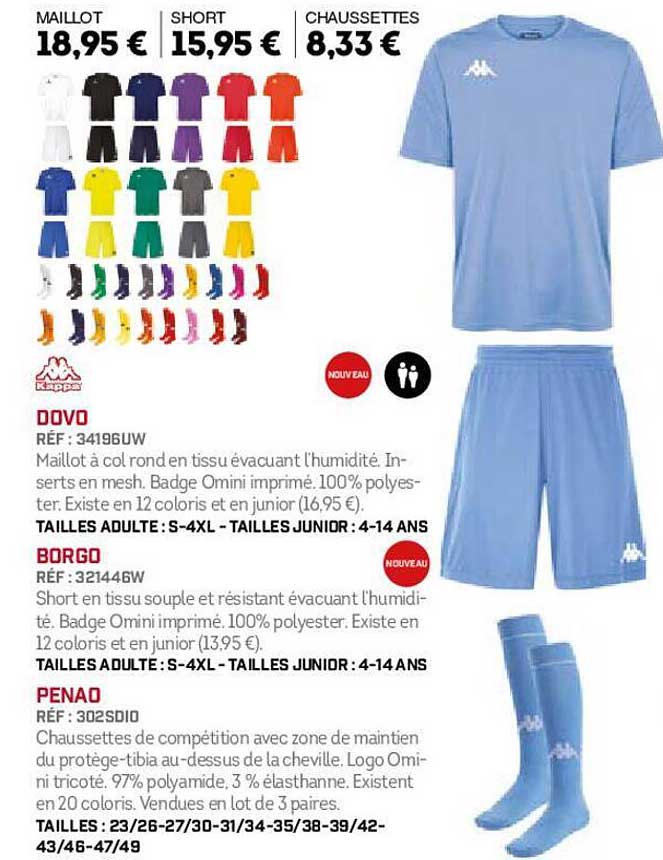 kappa dovo, borgo, penad