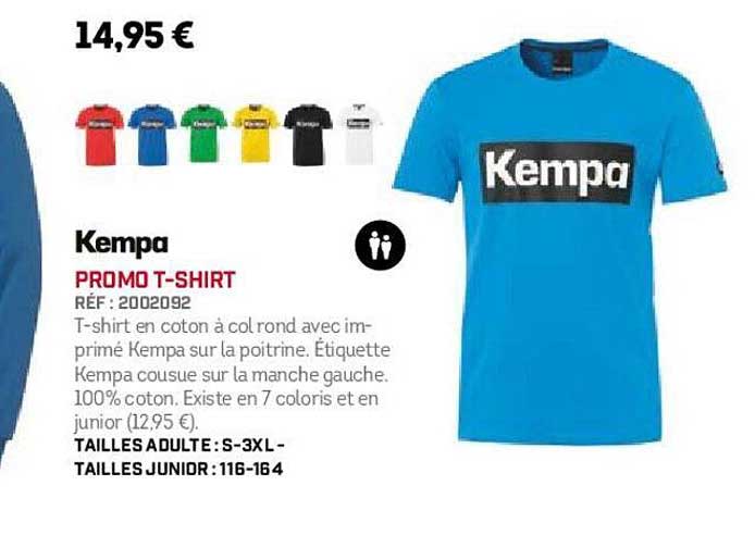 kempa promo t-shirt