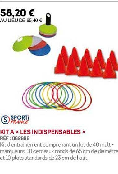 Kit A «les Indispensables» Sporti France