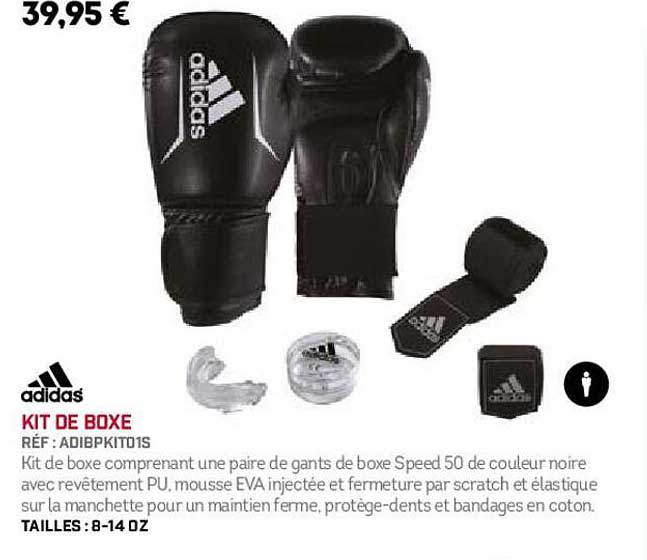 kit de boxe adidas