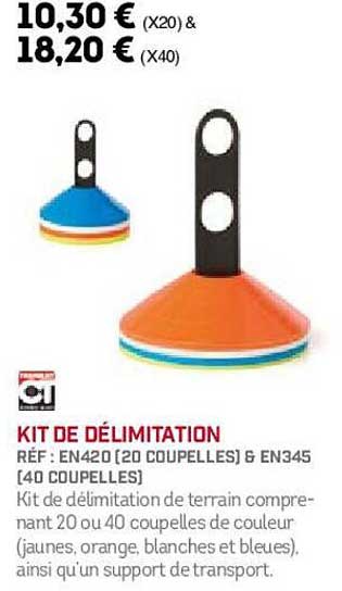 kit de délimitation