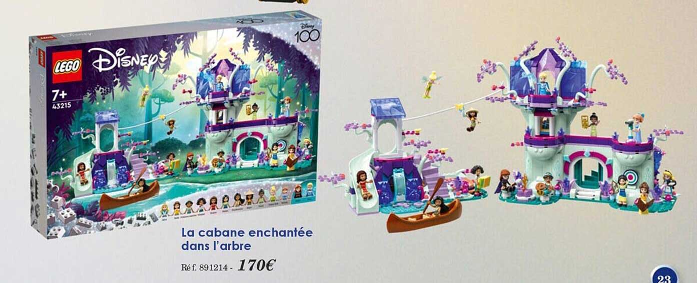 La Cabane Enchantée Dans L'arbre Lego Disney