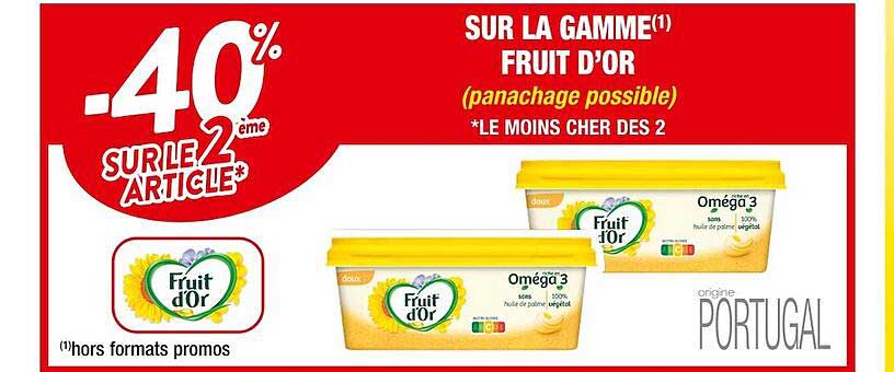 La Gamme Fruit D'or