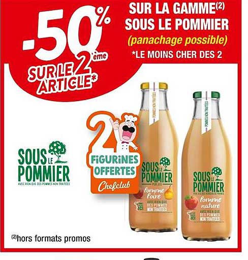 la gamme sous le pommier
