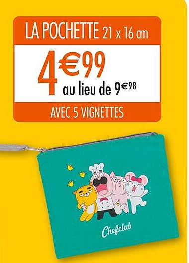 La Pochette 21 X 16 Cm