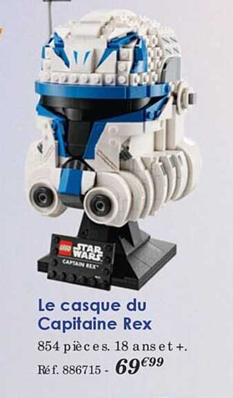 le casque du capitaine rex