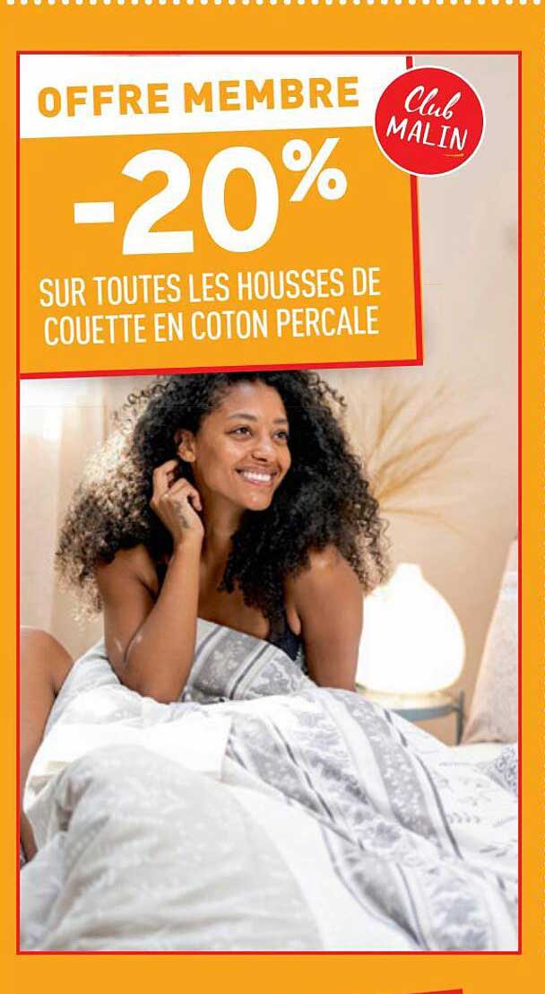 Les Housses De Couette En Coton Percale