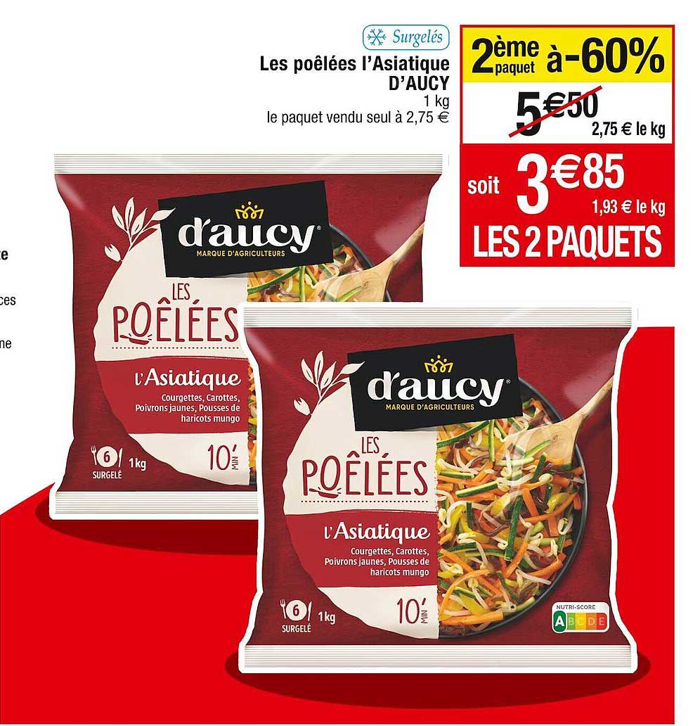 les poêlées l'asiatique d'aucy