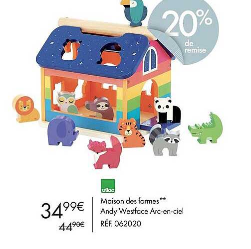 maison des formes andy westface arc-en-ciel