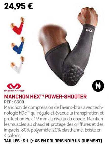 manchon hex power-shooter