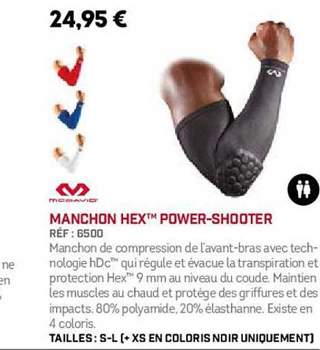 Manchon Hex Power-shooter Mcdavid