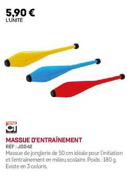 massue d'entraînement