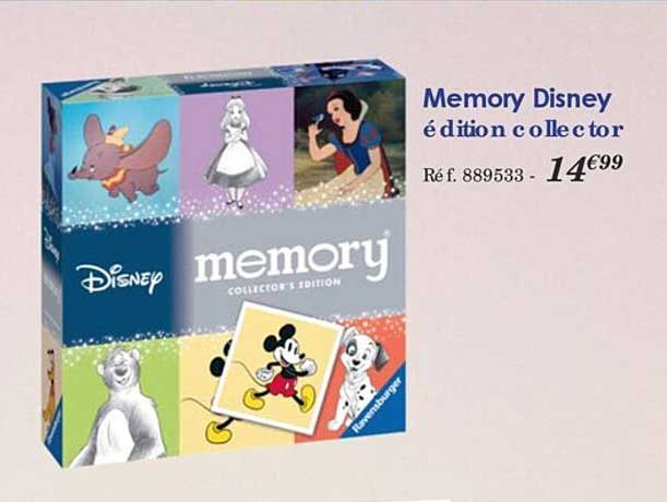 Memory Disney édition Collector