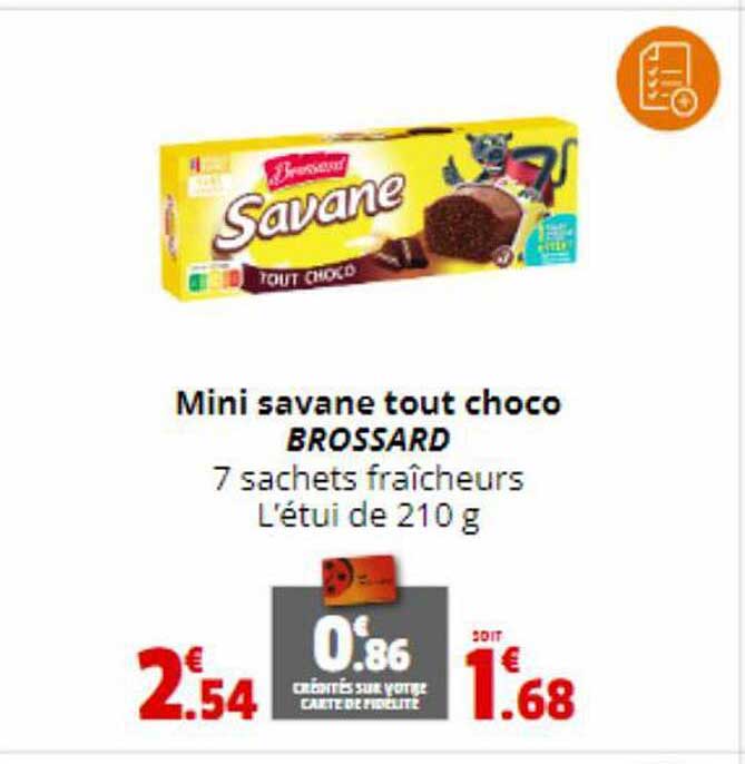 Mini Savane Tout Choco Brossard