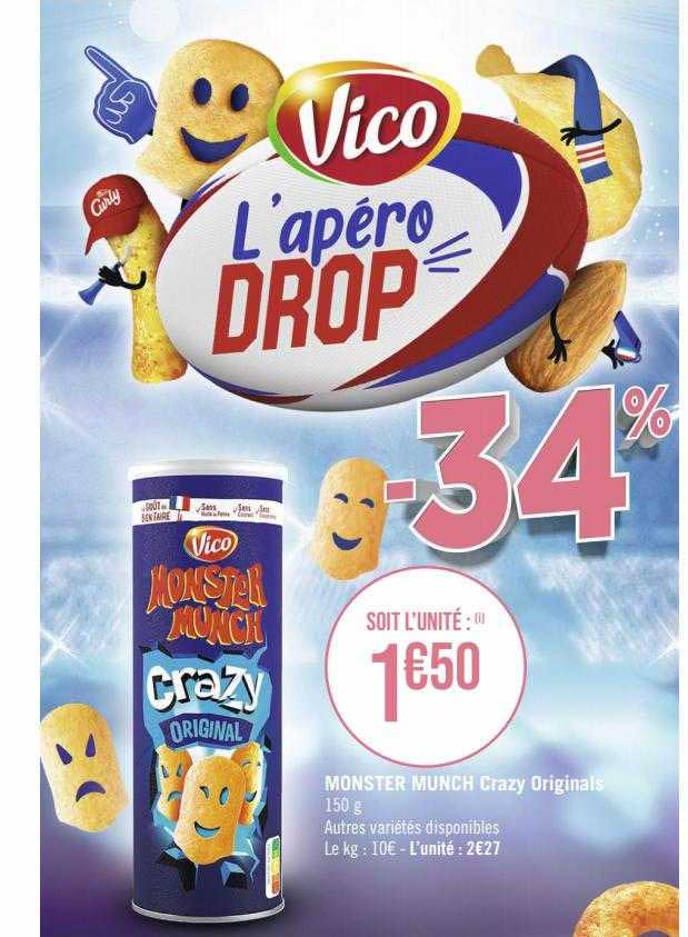 Monster Munch Crazy Originals