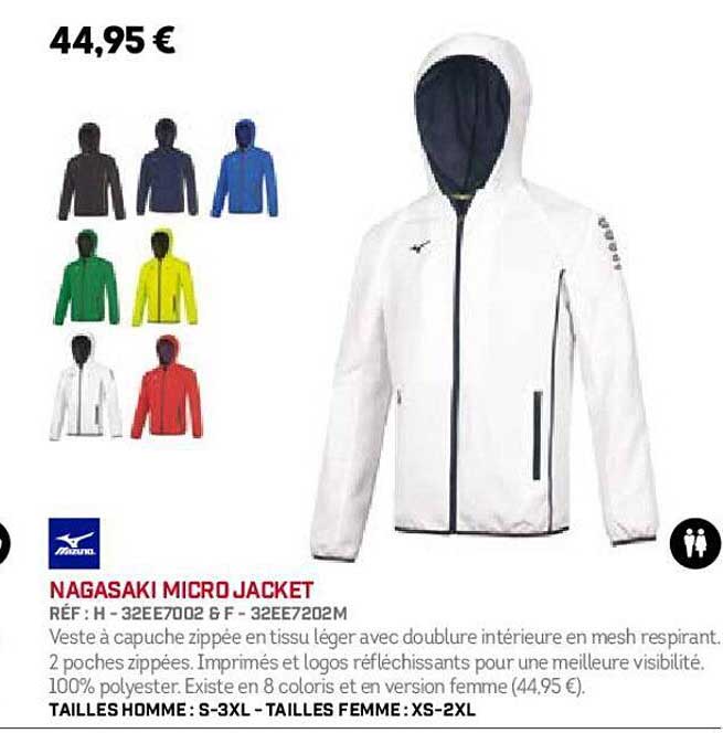 nagasaki micro jacket