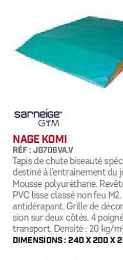nage komi sarneige gym