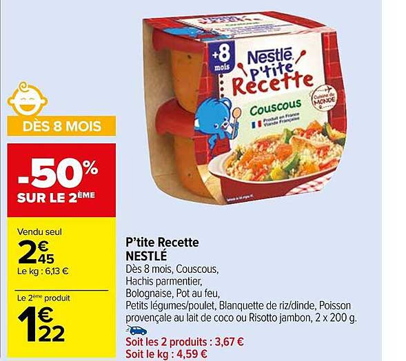 P'tite Recette Nestlé