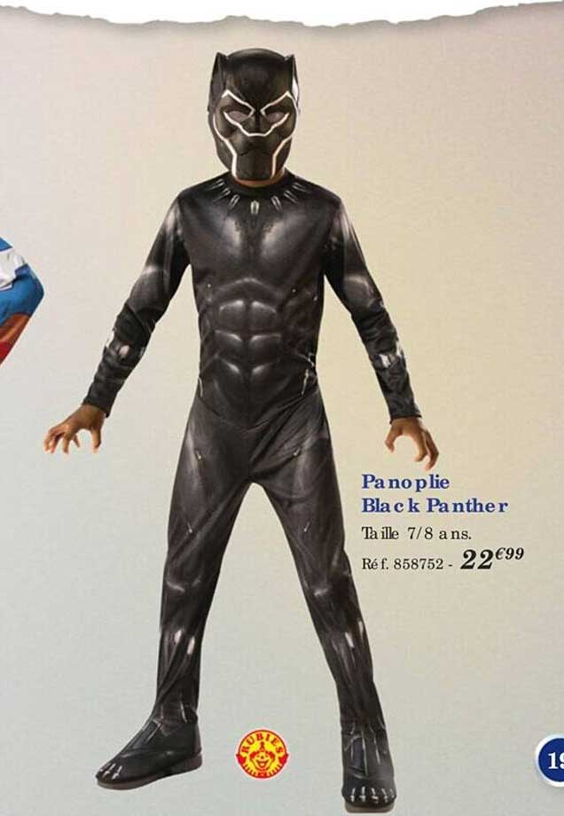panoplie black panther