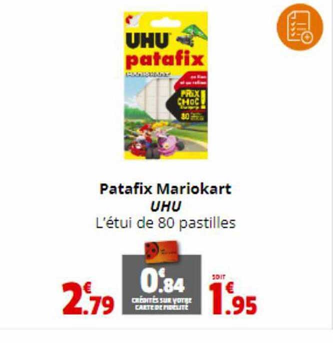 Patafix Mariokart Uhu