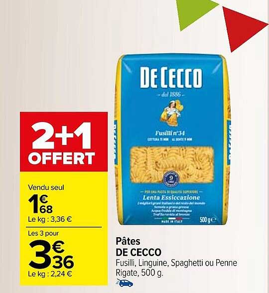pâtes de cecco
