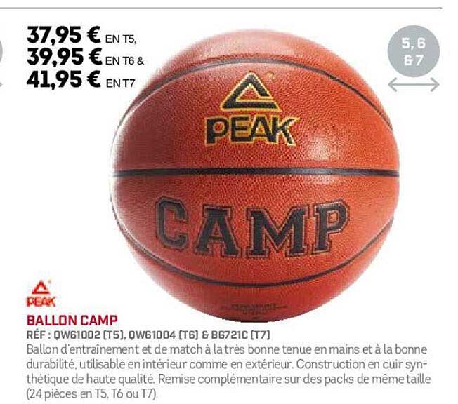 peak ballon camp
