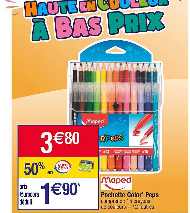 pochette color' peps maped