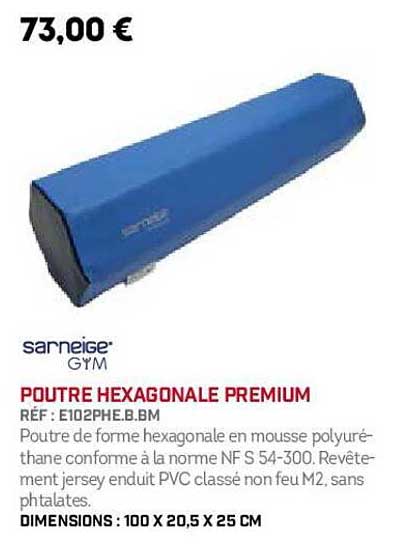poutre hexagonale premium