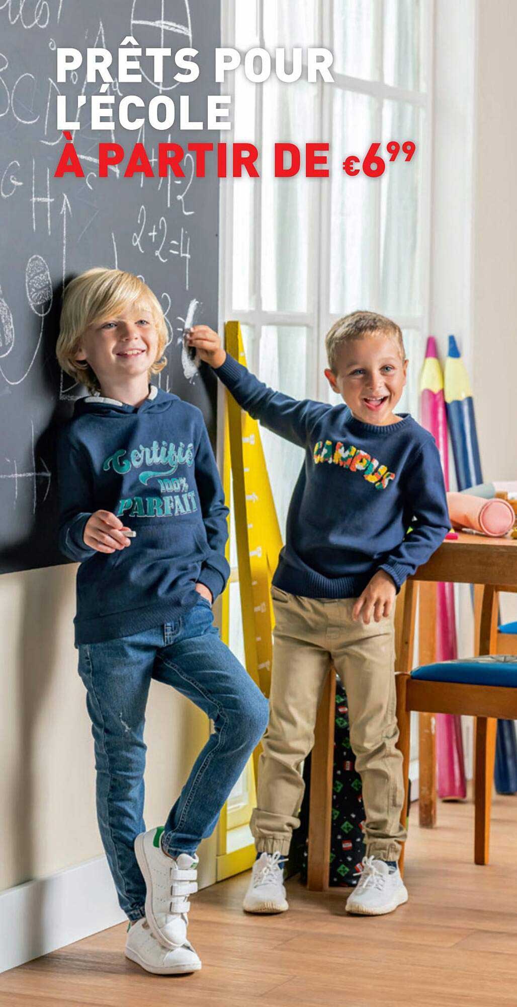 prêts pour l'école