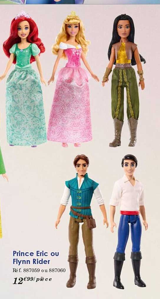 prince eric ou flynn rider