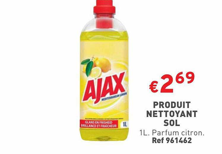 Produit Nettoyant Sol