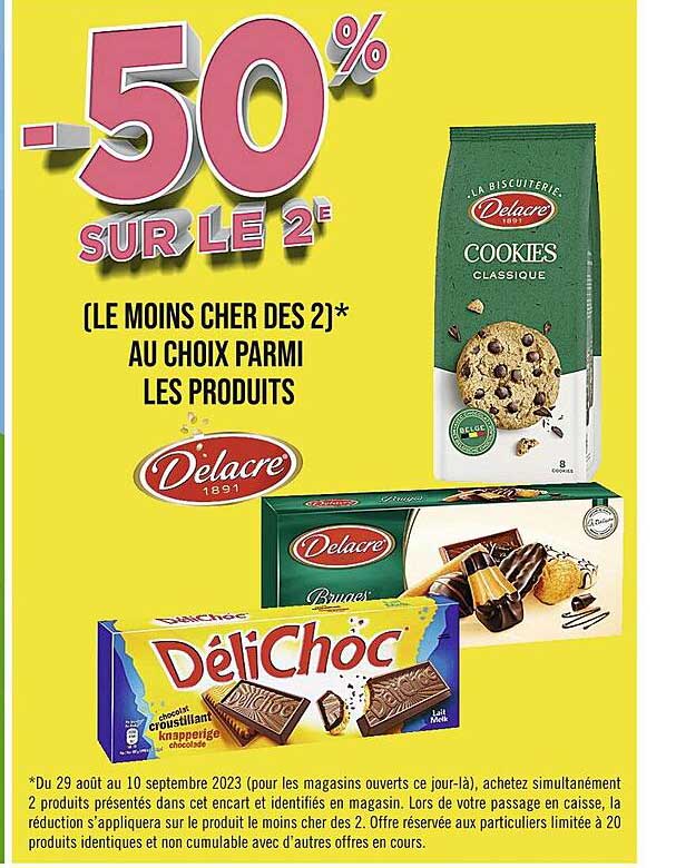 Produits Delacre