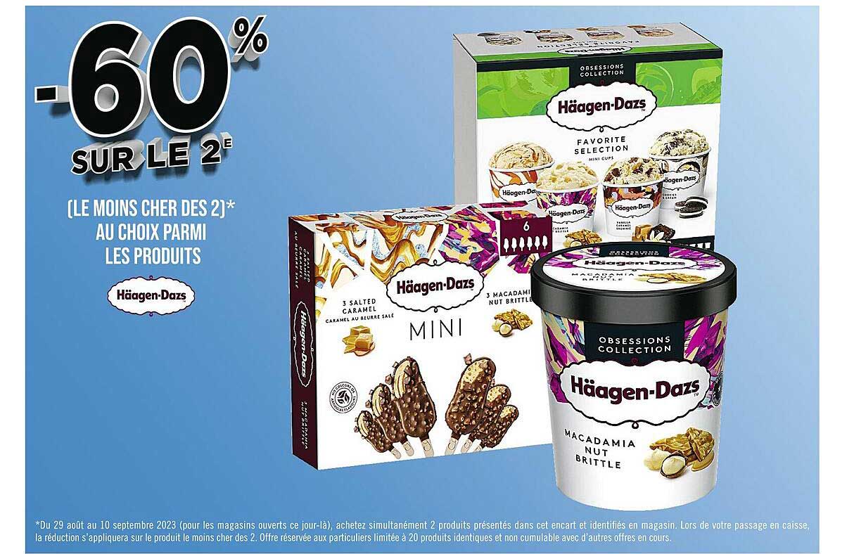 produits häagen-Dazs