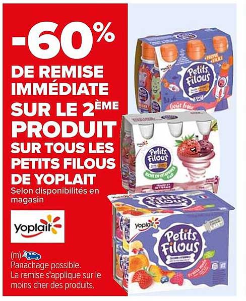 Produits Petits Filous De Yoplait