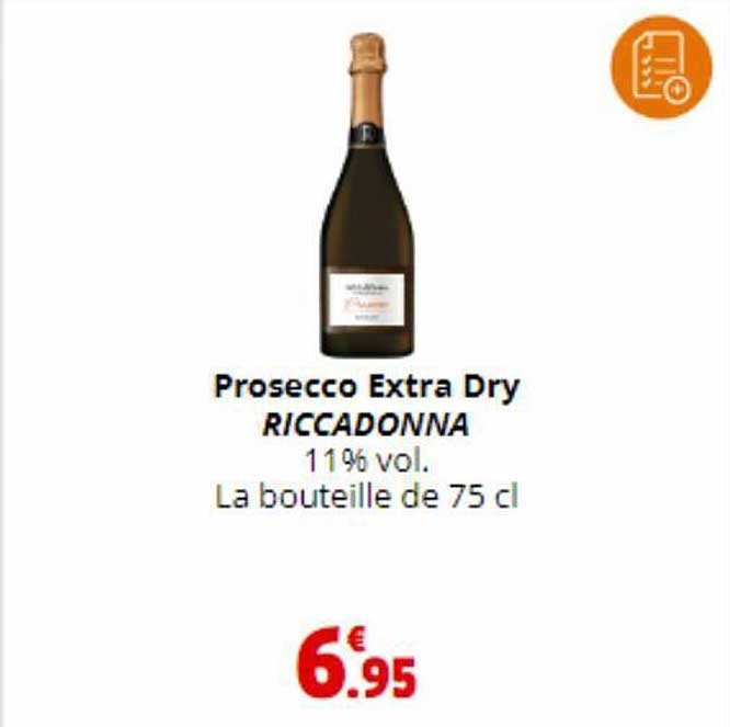 Prosecco Extra Dry Riccadonna