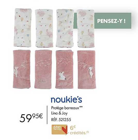 protège barreaux lina & joy noukie's