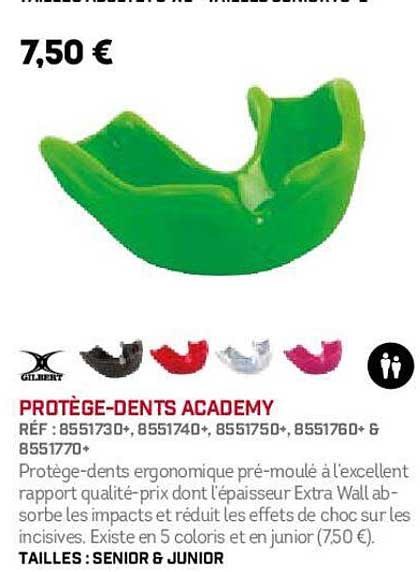 protège-dents academy gilbert