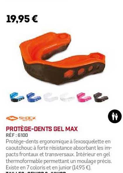 protège-dents gel max