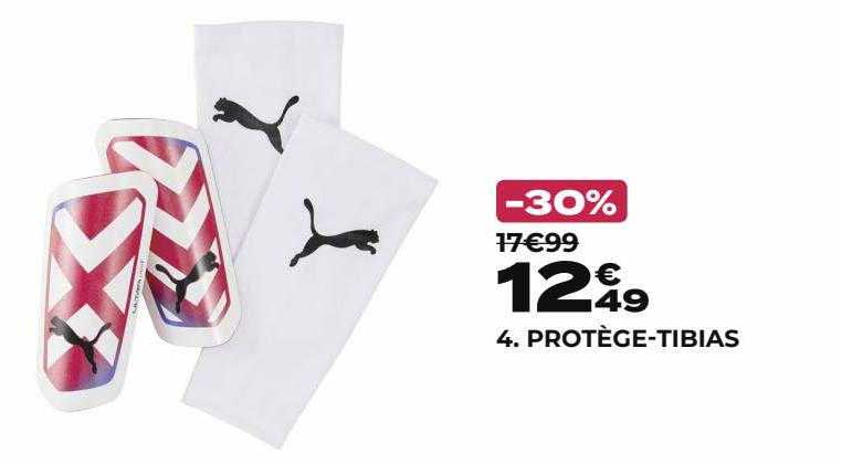 protège-tibias puma