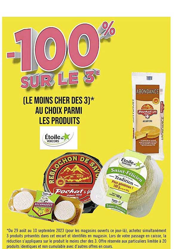 produits étoile du vercors