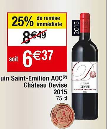 puisseguin saint-emilion aoc château devise