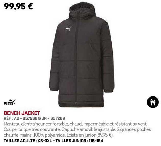 puma bench jacket